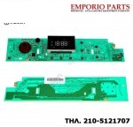Πλακέτα χειριστηρίου πλυντηρίου ρούχων INDESIT Πλακέτα χειριστηρίου πλυντηρίου ρούχων INDESIT,482000032025